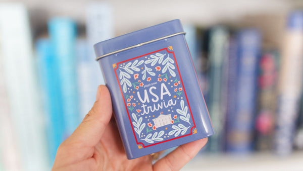 Pippi Post "USA" Trivia Cards