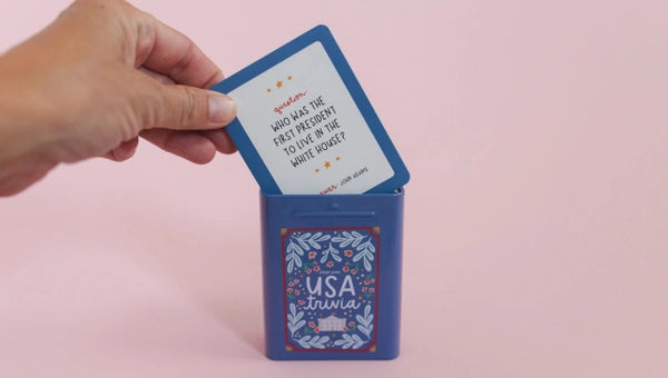 Pippi Post "USA" Trivia Cards