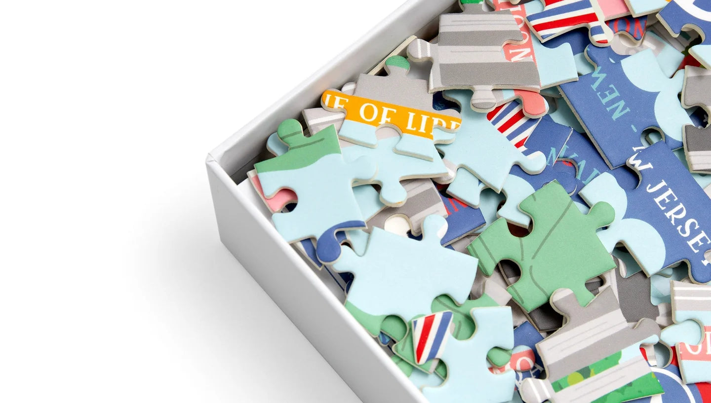 Pippi Post "Greetings from the USA" Puzzle
