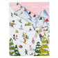 Pippi Post “Snowy Slopes” - 500 Piece Holiday Jigsaw Puzzle