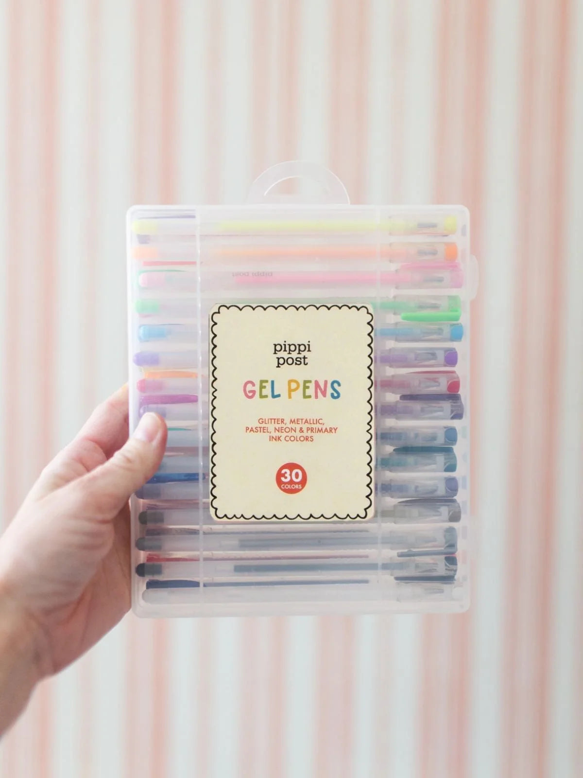 Pippi Post Gel Pen Set