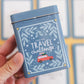 Pippi Post "Travel Challenge" Tin of Cards