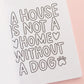 Pippi Post "Dog Lover" Coloring Book