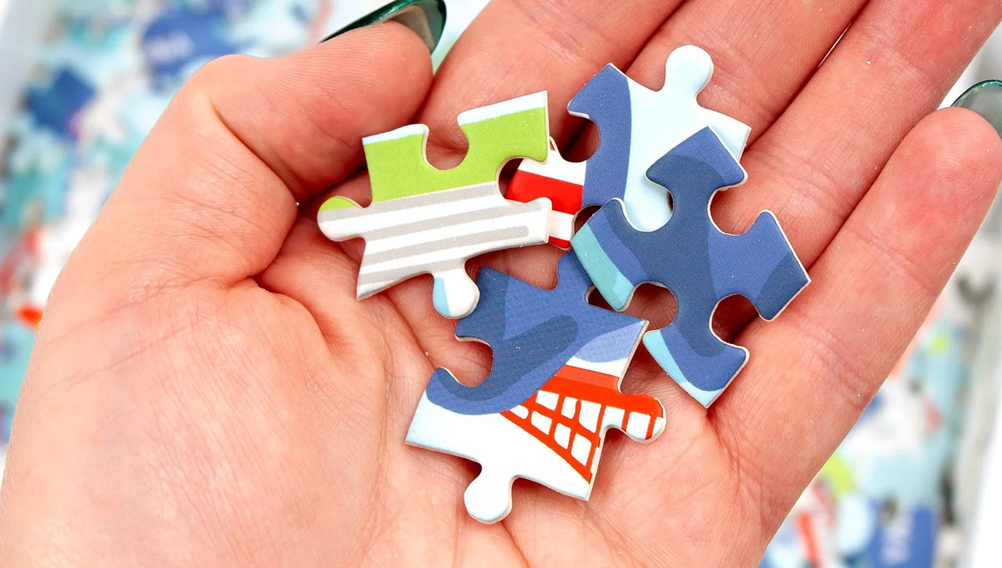 Pippi Post "Greetings from the USA" Puzzle