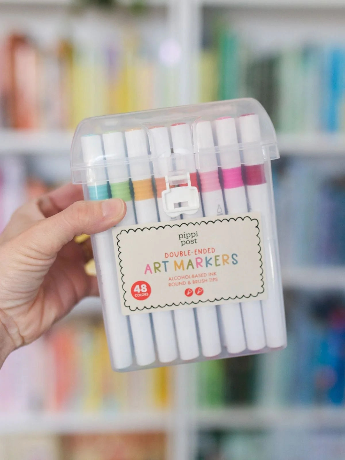 Pippi Post Art Marker Set