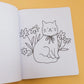 Pippi Post "Cat Lover" Coloring Book
