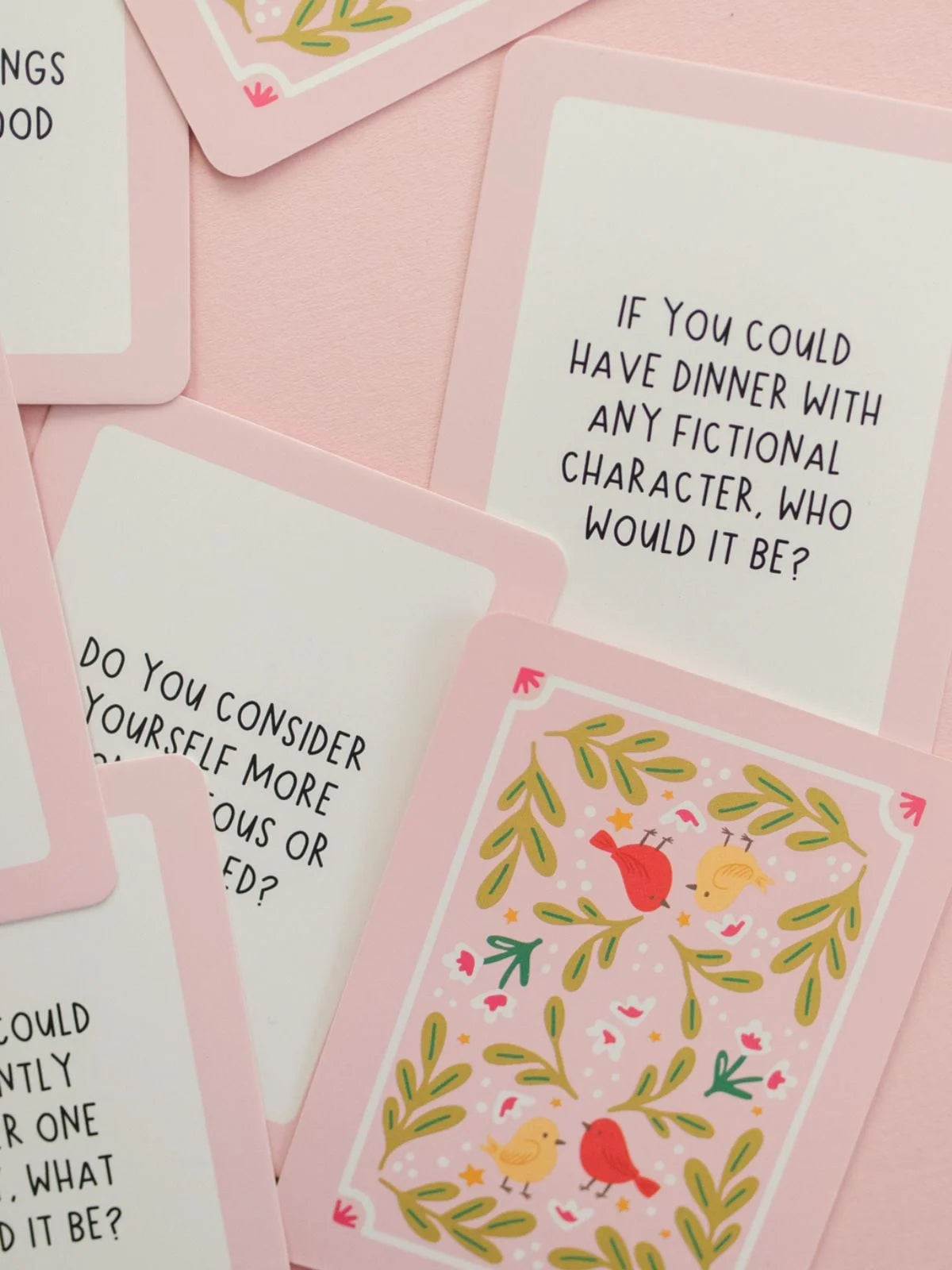 Pippi Post "Ask Away" Conversation Cards