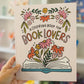 Pippi Post "Book Lovers" Coloring Book