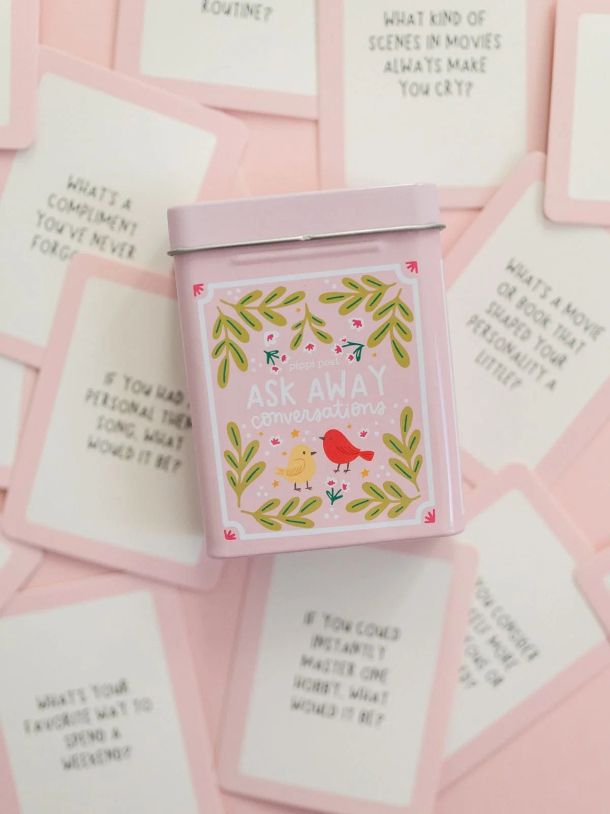 Pippi Post "Ask Away" Conversation Cards