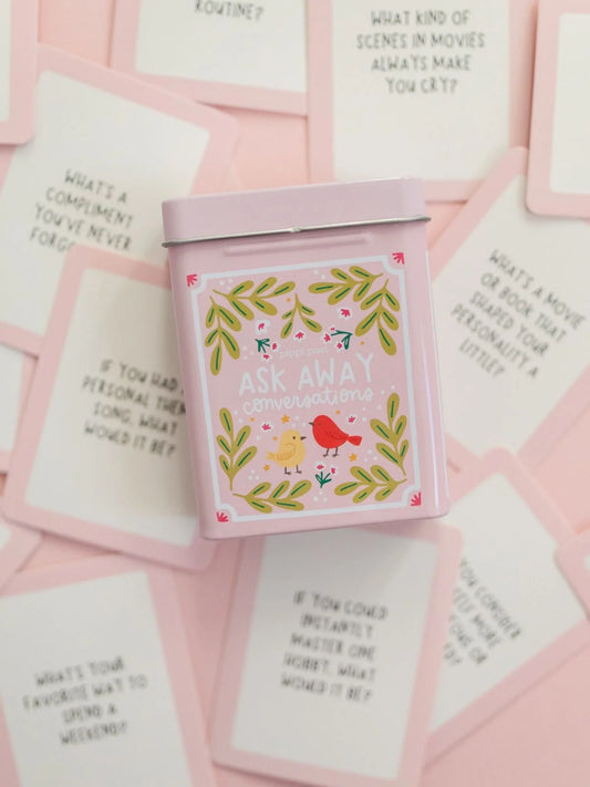 Pippi Post "Ask Away" Conversation Cards