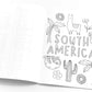 Pippi Post "Travel the World" Coloring Book