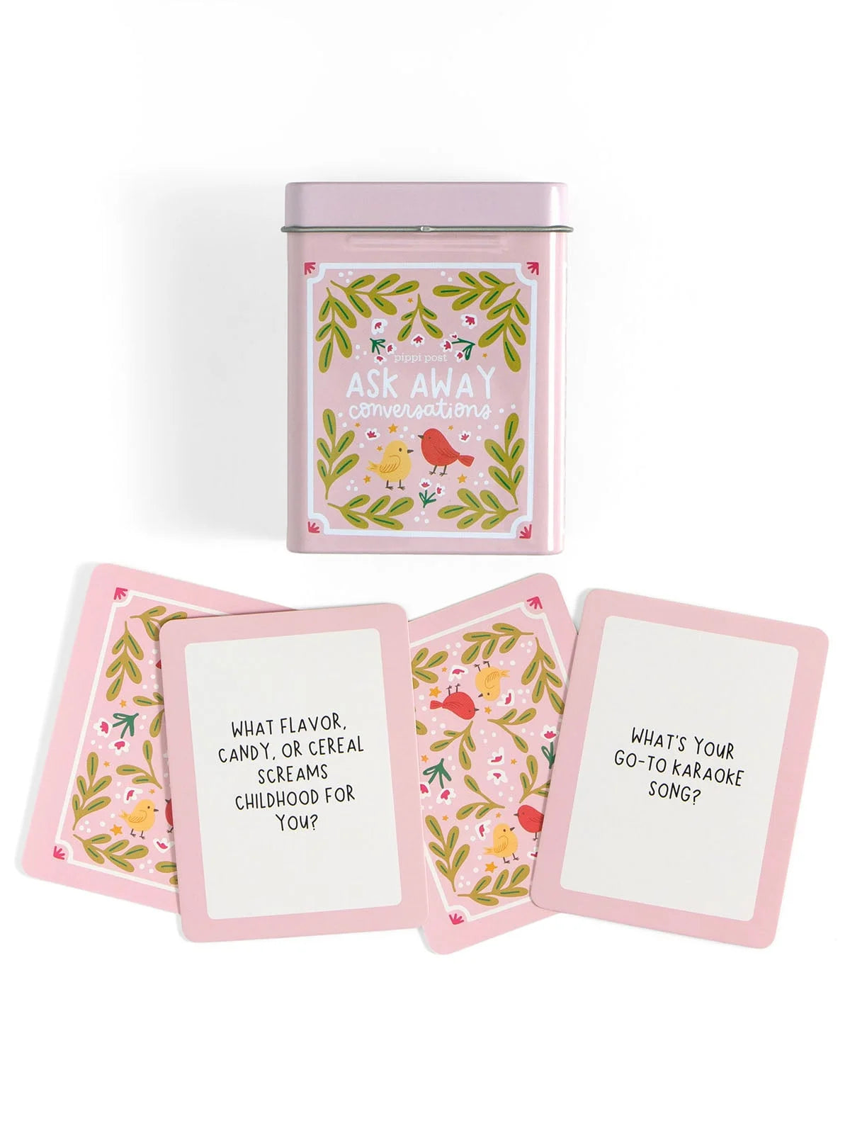 Pippi Post "Ask Away" Conversation Cards