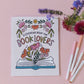 Pippi Post "Book Lovers" Coloring Book