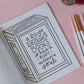 Pippi Post "Book Lovers" Coloring Book