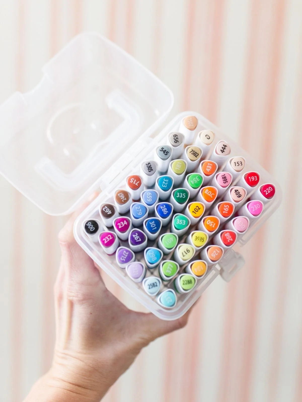 Pippi Post Art Marker Set
