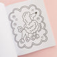 Pippi Post "Dog Lover" Coloring Book