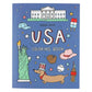 Pippi Post "USA" Coloring Book
