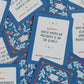 Pippi Post "USA" Trivia Cards