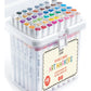 Pippi Post Art Marker Set