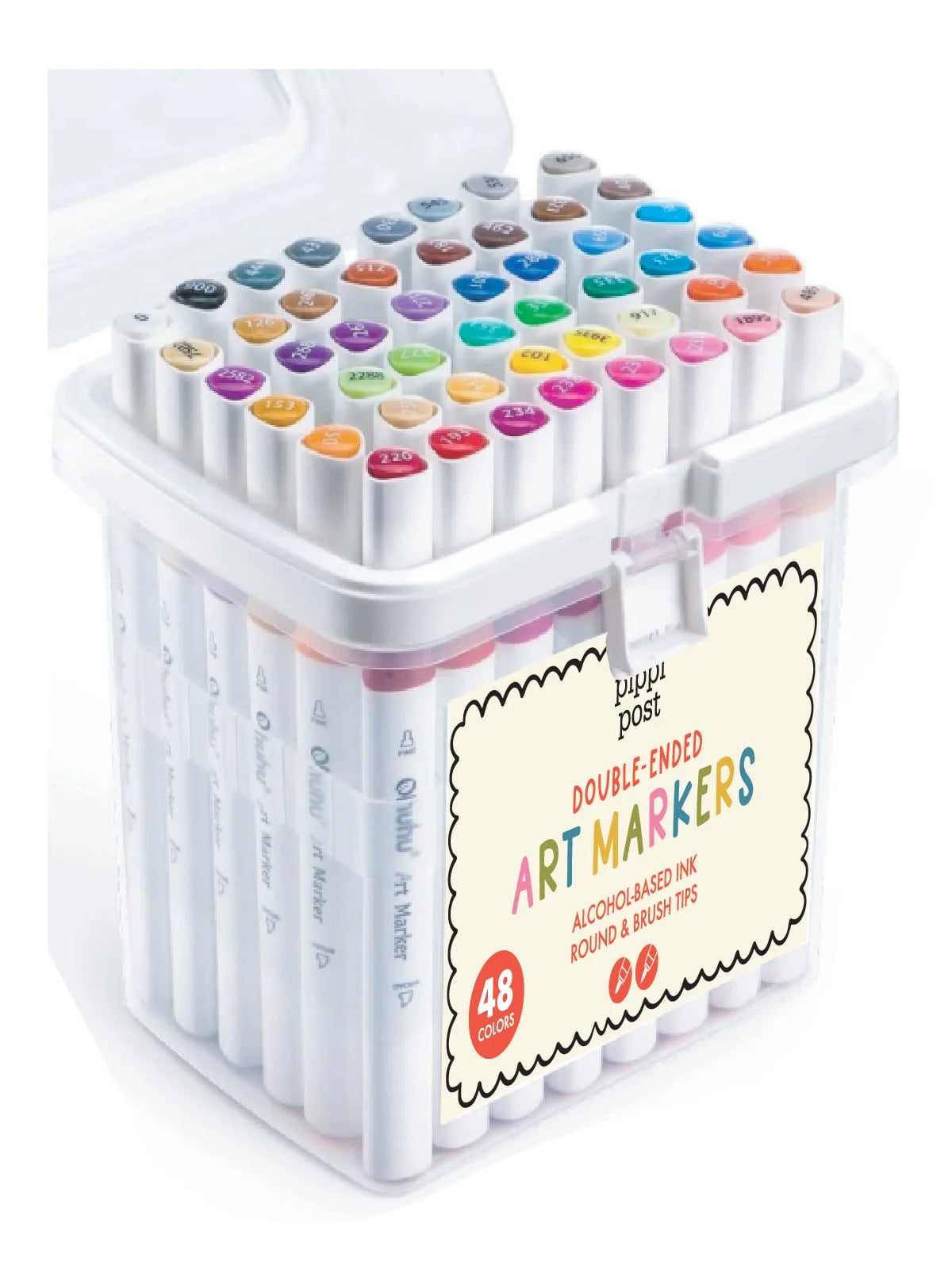 Pippi Post Art Marker Set