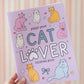 Pippi Post "Cat Lover" Coloring Book