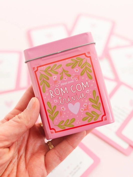 Pippi Post "Rom Com" Trivia Cards