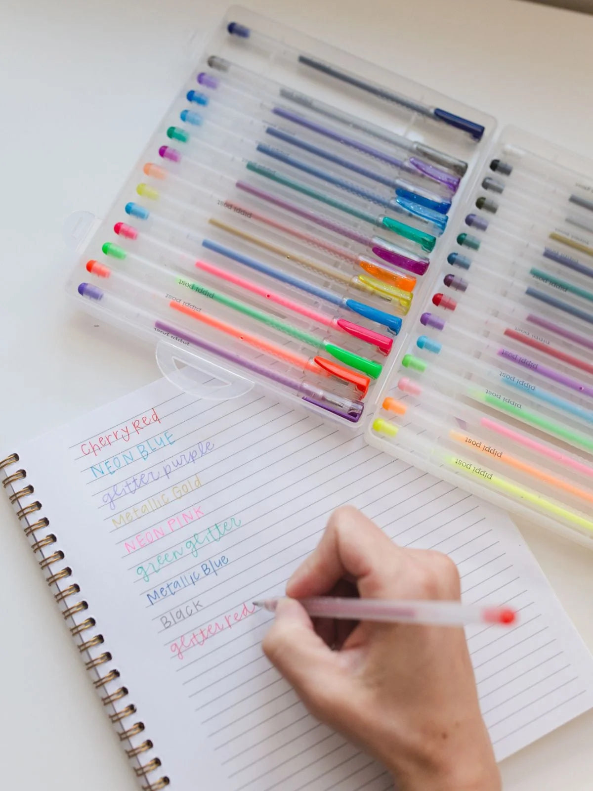 Pippi Post Gel Pen Set
