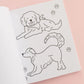 Pippi Post "Dog Lover" Coloring Book