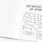 Pippi Post "USA" Coloring Book