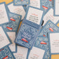 Pippi Post "Travel Challenge" Tin of Cards
