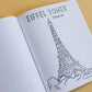 Pippi Post "Travel the World" Coloring Book