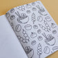 Pippi Post "Travel the World" Coloring Book