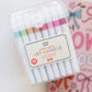 Pippi Post Art Marker Set