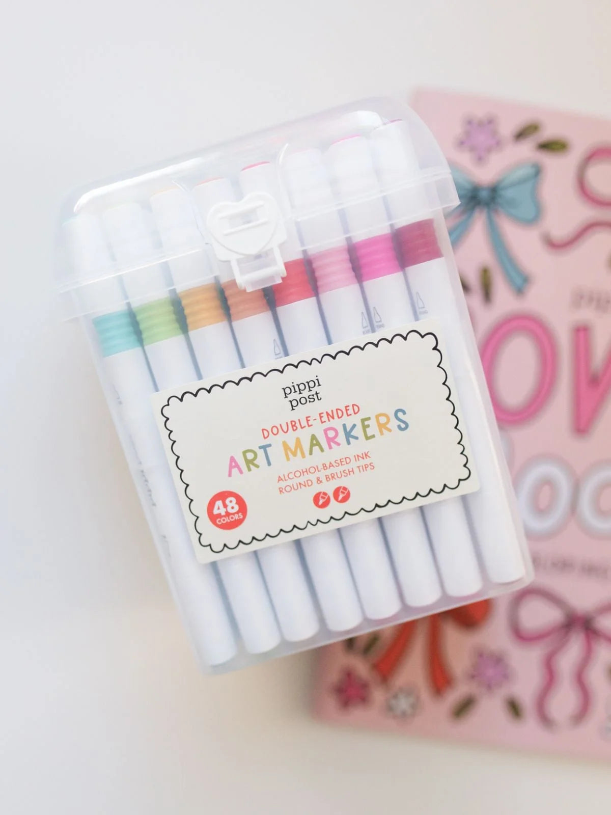 Pippi Post Art Marker Set