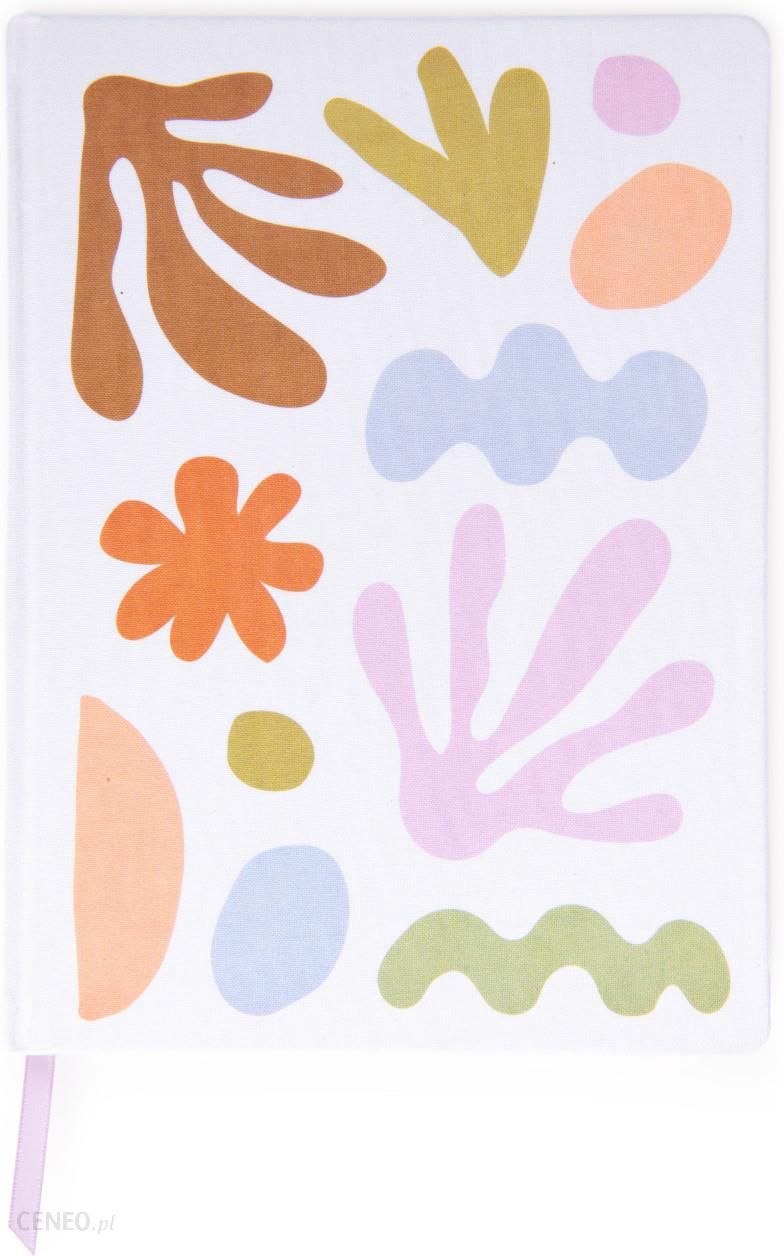 Designworks Ink Bookcloth Jumbo Journal - Matisse