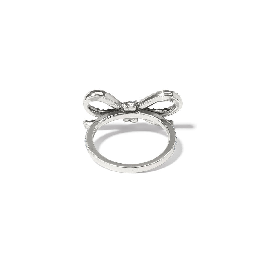 Brighton Illumina Bow Ring-Gold