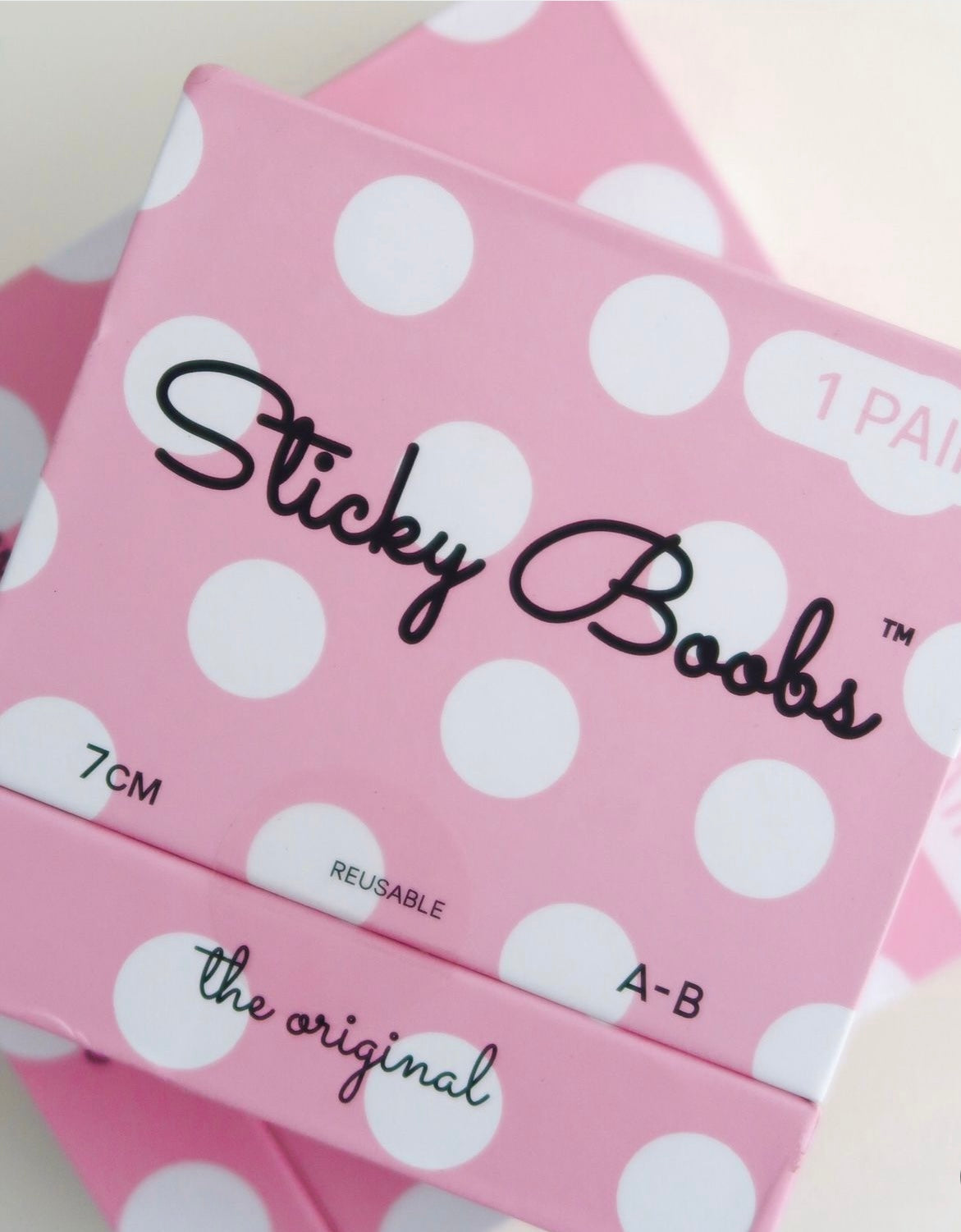 The Original Sticky Boobs