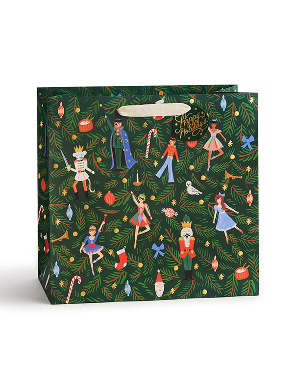 Rifle Paper Co. “Nutcracker” Gift Bags - Available in 4 Sizes