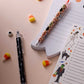 Rifle Paper Co. "Halloween Argyle" Gel Pen (Set of 2)