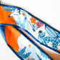 Saturday Silks "Space City" Skinny Scarf