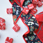 Saturday Silks "Texas Tech" Skinny Scarf