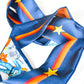 Saturday Silks "Space City" Skinny Scarf
