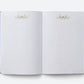 Rifle Paper Co. “Hydrangea” Stitched Notebook Set - Set of 3