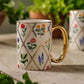 Rifle Paper Co. Porcelain Mug - Garden Study