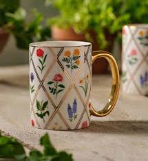 Rifle Paper Co. Porcelain Mug - Garden Study