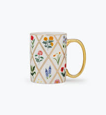 Rifle Paper Co. Porcelain Mug - Garden Study
