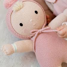 Cuddle + Kind “My First Baby"-Blush