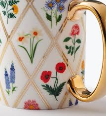 Rifle Paper Co. Porcelain Mug - Garden Study