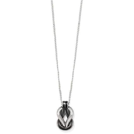 Brighton Interlok Harmony Petite Necklace