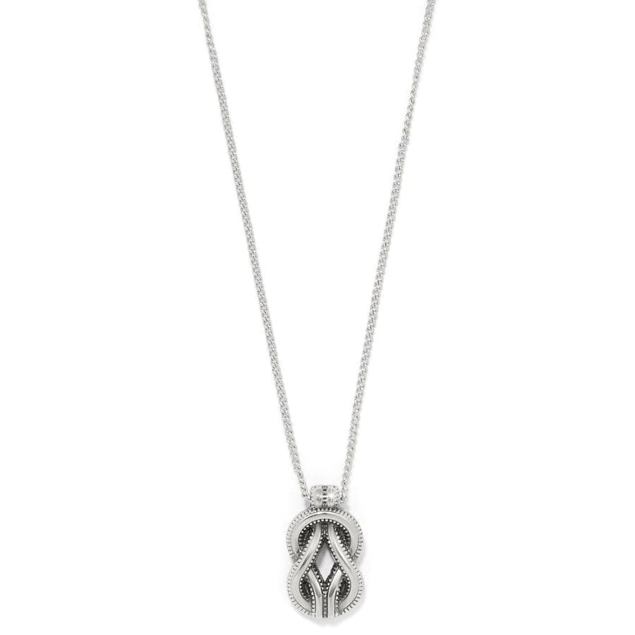 Brighton Interlok Harmony Petite Necklace